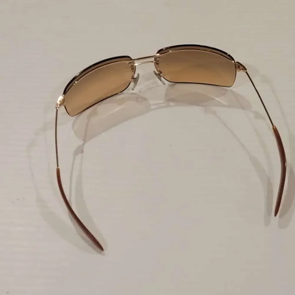 DKNY 7252S 717 Sunglasses 62x14x120 Half rim metal frame
